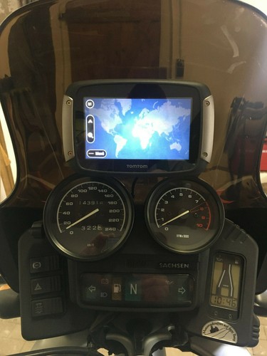 Navihalterung bmw 1100 - bmw, gs,