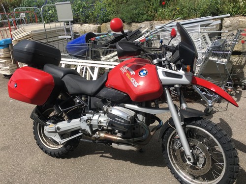 Bmw 1100 technik tip top - gs,