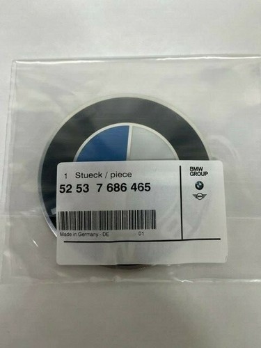 Original bmw tank emblem - emblem, 82mm