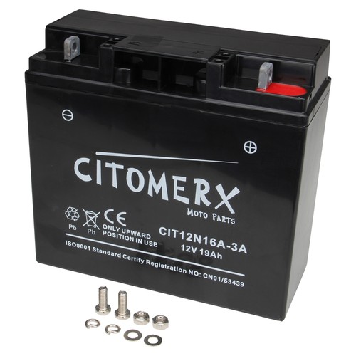 Batterie 12v 19ah 12n16a - 12v, 12n16a-3a