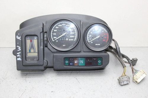 Bmw 1100 cockpit - bmw, gs