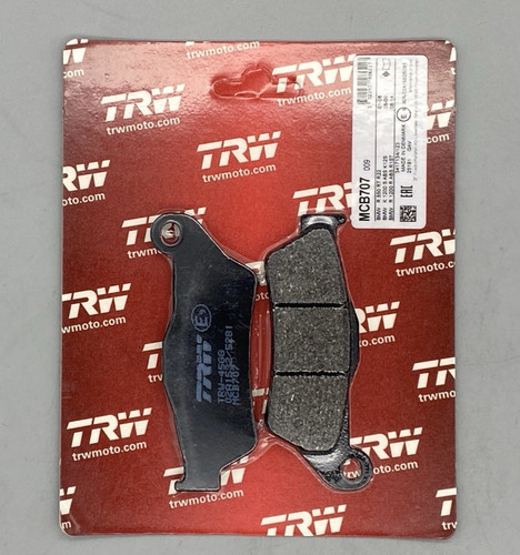 Trw bremsbelag organic hinten - trw,