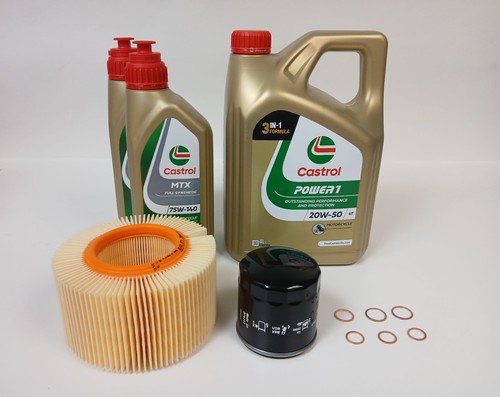 Service kit ölwechsel castrol - kit,