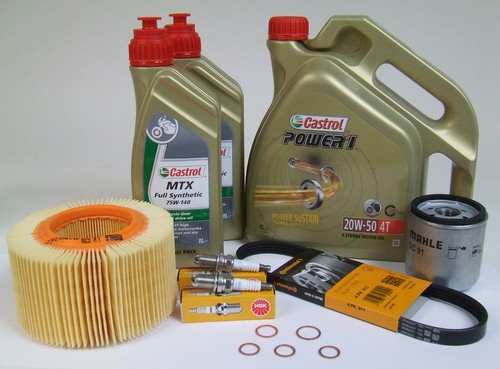 Service kit ölwechsel - Ölwechsel, castrol
