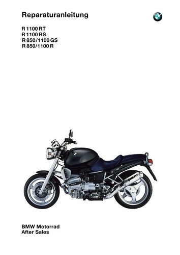 Bmw r1100 rs - r1100,